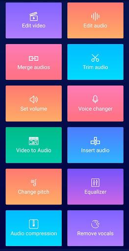 Music Audio Editor, MP3 Cutter - عکس برنامه موبایلی اندروید