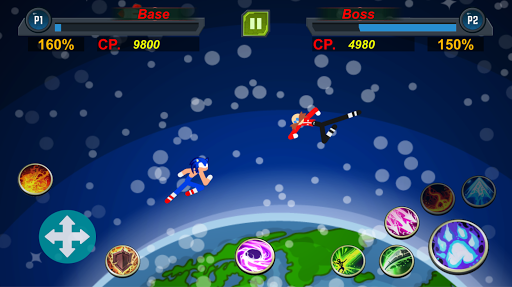 Knuck Battle Z - Gameplay image of android game