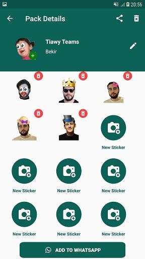 Sticker Creator - Image screenshot of android app