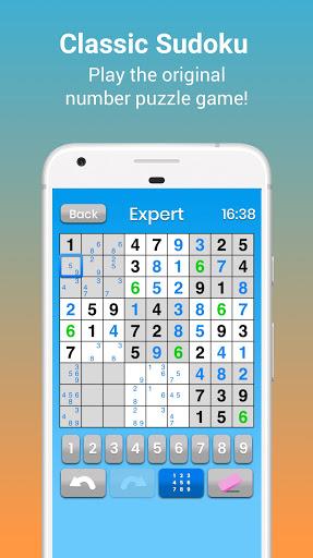 Sudoku - عکس بازی موبایلی اندروید