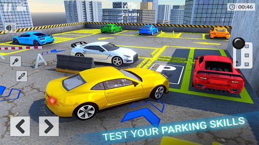 Speed Car Parking Game - Park - Gameplay image of android game