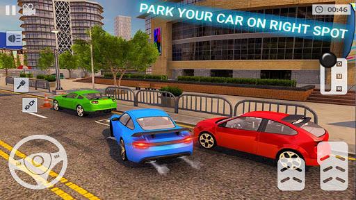 Speed Car Parking Game - Park - Gameplay image of android game