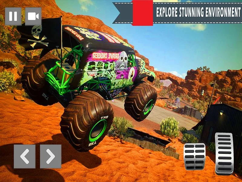 Monster Truck Steel Titans - عکس برنامه موبایلی اندروید