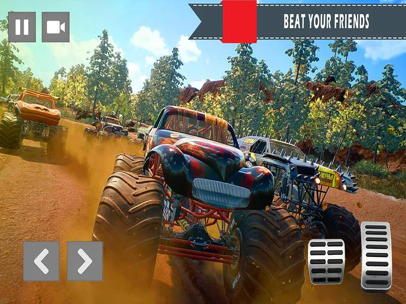Monster Truck Steel Titans - عکس برنامه موبایلی اندروید