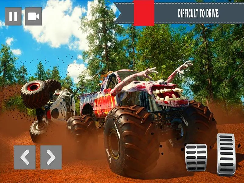 Monster Truck Steel Titans - عکس برنامه موبایلی اندروید