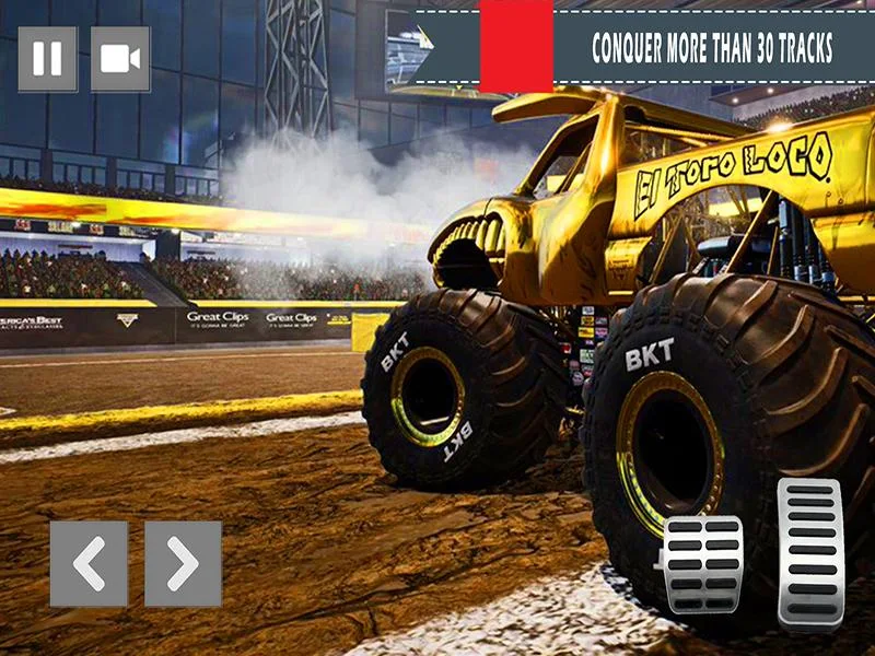 Monster Truck Steel Titans - عکس برنامه موبایلی اندروید