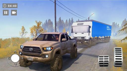Pickup Truck Simulator Offroad - Image screenshot of android app