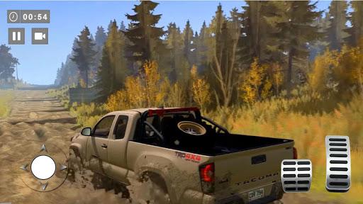 Offroad Pickup Truck Driving - Image screenshot of android app