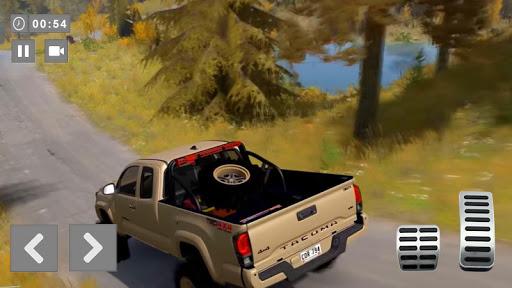 Offroad Pickup Truck Driving - Image screenshot of android app