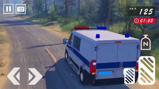 Van Driving - Police Van Games - عکس برنامه موبایلی اندروید