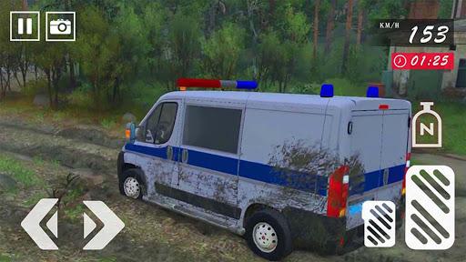 Van Driving - Police Van Games - عکس برنامه موبایلی اندروید