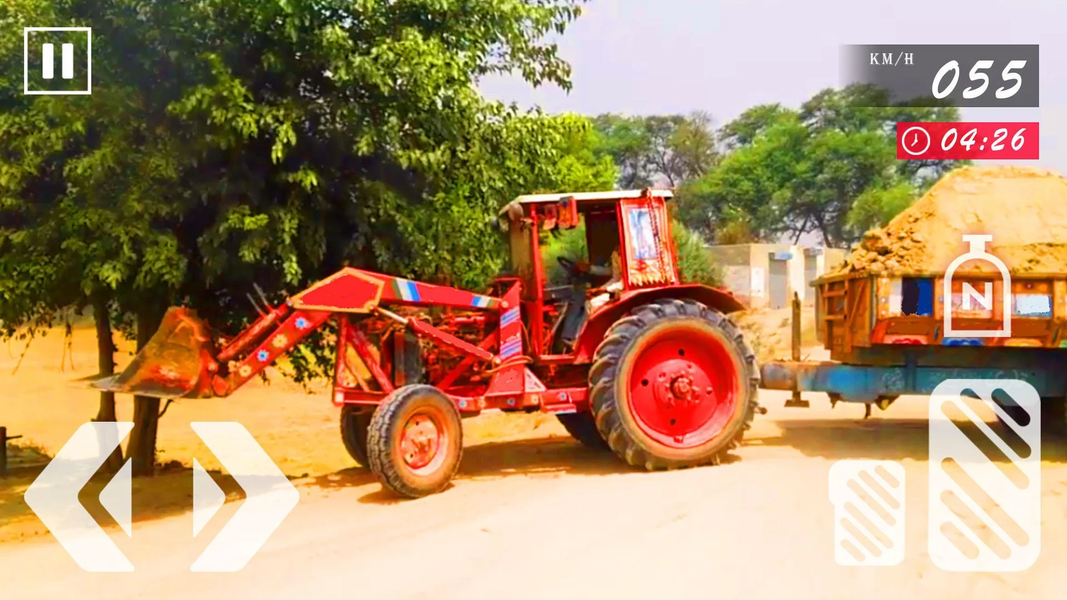 Tractor Simulator Farming Game - عکس برنامه موبایلی اندروید