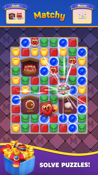 Matchy - Gameplay image of android game