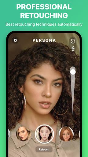 Persona: Beauty Camera - عکس برنامه موبایلی اندروید