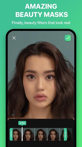 Persona: Beauty Camera - عکس برنامه موبایلی اندروید