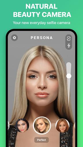 Persona: Beauty Camera - عکس برنامه موبایلی اندروید