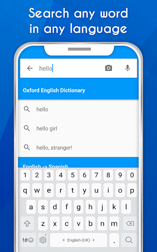 Dictionary & Thesaurus (Definition synonyms idiom) - Image screenshot of android app