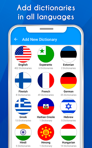 Dictionary & Thesaurus (Definition synonyms idiom) - Image screenshot of android app