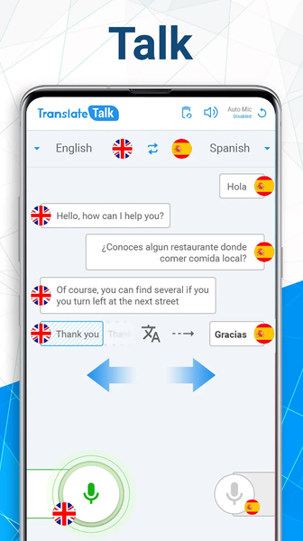 AI Translate Voice Translator - Image screenshot of android app