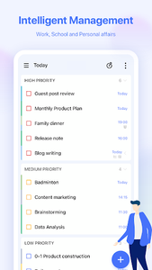 TickTick: To Do List with Reminder, Day Planner - عکس برنامه موبایلی اندروید