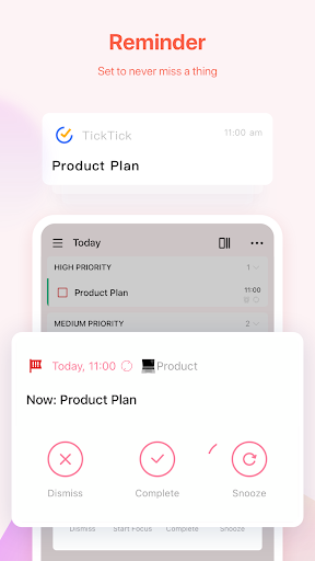 دانلود برنامه TickTick: To Do List with Reminder, Day Planner اندروید ...
