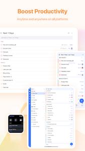 TickTick: To Do List with Reminder, Day Planner - عکس برنامه موبایلی اندروید