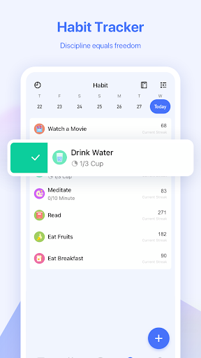 TickTick: To Do List with Reminder, Day Planner - عکس برنامه موبایلی اندروید