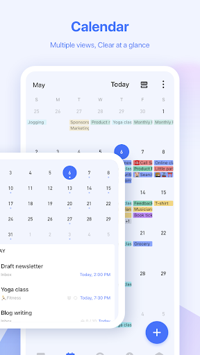 TickTick:To Do List & Calendar - Image screenshot of android app