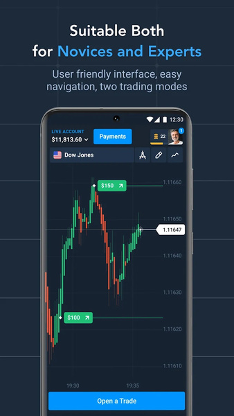 Olymp Trade - trading online - Image screenshot of android app