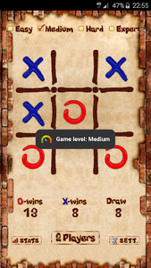Tic Tac Toe - عکس بازی موبایلی اندروید