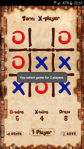 Tic Tac Toe - Gameplay image of android game