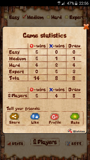 Tic Tac Toe - Gameplay image of android game