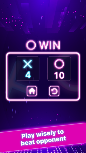 Tick Tack Toe - Online,Offline - Gameplay image of android game