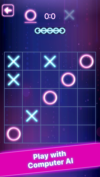 Tick Tack Toe - Online,Offline - Gameplay image of android game
