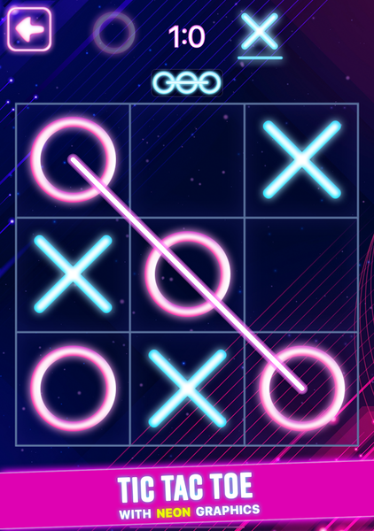 Tick Tack Toe - Online,Offline - Gameplay image of android game