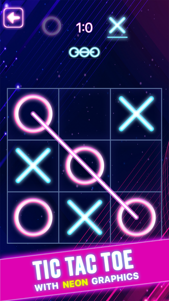 Tick Tack Toe - Online,Offline - Gameplay image of android game