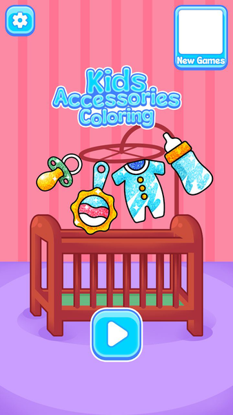 Kids Accessories Coloring - Image screenshot of android app