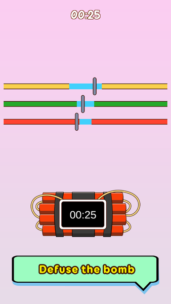 TickTock Challenge - Gameplay image of android game