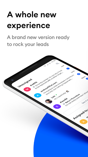 Tidio - Image screenshot of android app