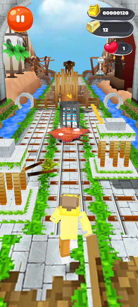 Kuromi Craft ۳D Run - عکس بازی موبایلی اندروید