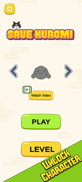 Save Kuromi - عکس بازی موبایلی اندروید