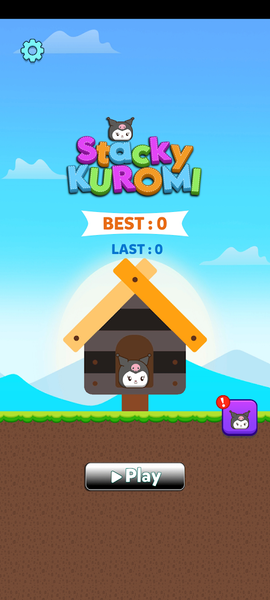 Stacky Kuromi - Gameplay image of android game