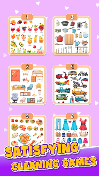 Tidy Master: Perfect Organize - Gameplay image of android game