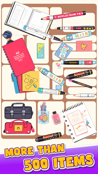 Tidy Master: Perfect Organize - Gameplay image of android game