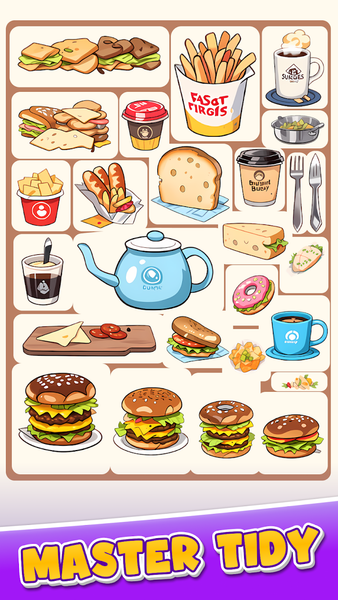 Tidy Master: Perfect Organize - Gameplay image of android game