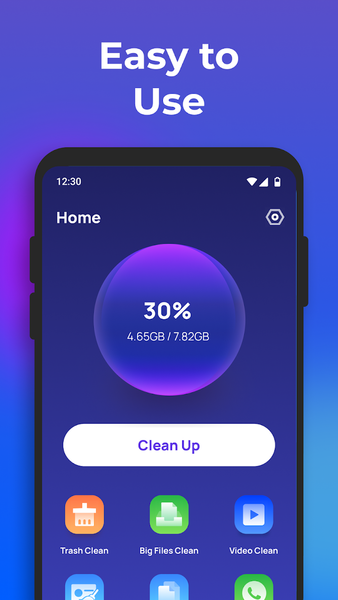 Tidy Phone - عکس برنامه موبایلی اندروید