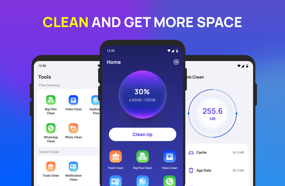 Tidy Phone - عکس برنامه موبایلی اندروید