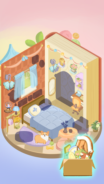 Satistory: Tidy Up - عکس بازی موبایلی اندروید