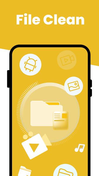 File Manager & Light Cleaner - عکس برنامه موبایلی اندروید