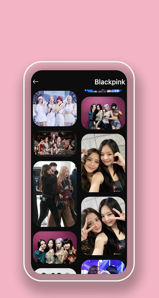 Blackpink Wallpaper HD 4K - Image screenshot of android app